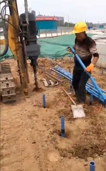 临沂平邑县袖阀管注浆