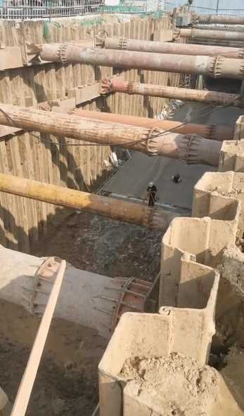 临沂平邑县管廊降水