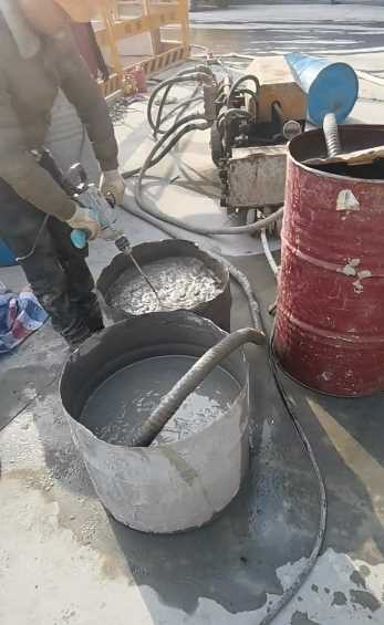 临沂平邑县双液注浆