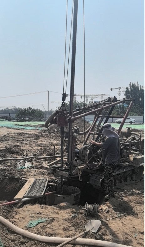 临沂平邑县工地打井